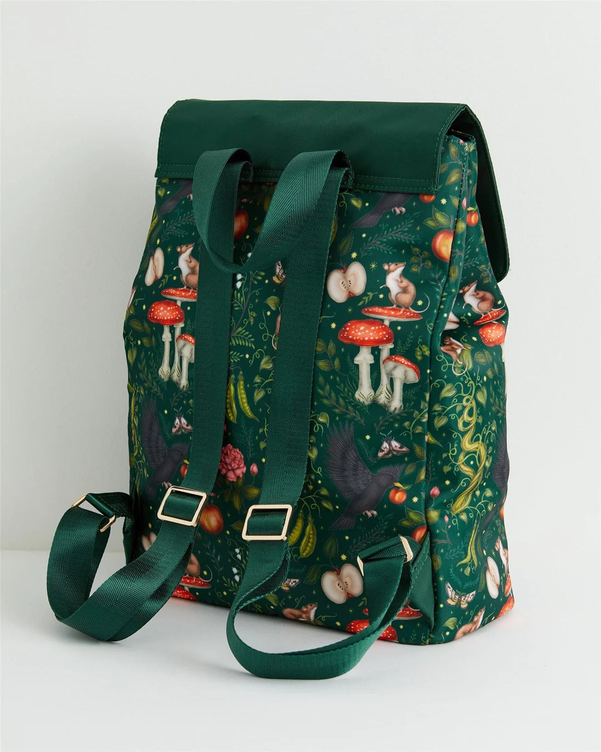 Fable England Catherine Rowe Into the Woods Backpack - Green