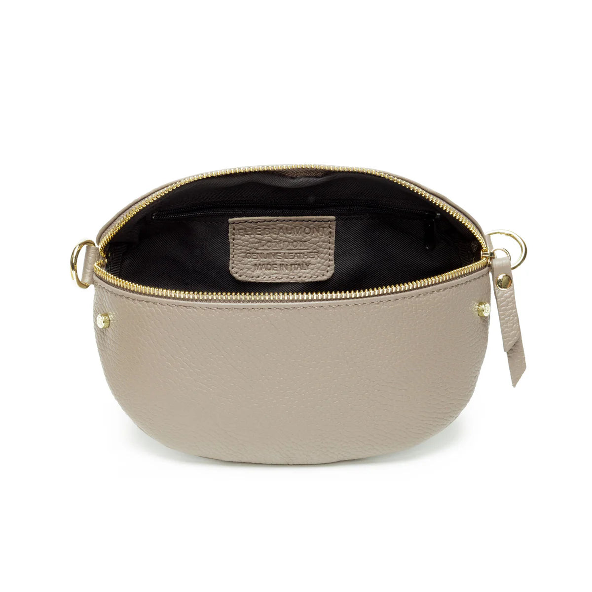 Elie Beaumont Sling Bag - Mink Grey