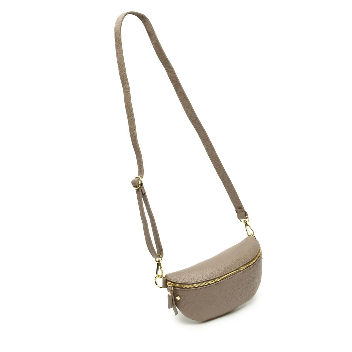 Elie Beaumont Sling Bag - Mink Grey