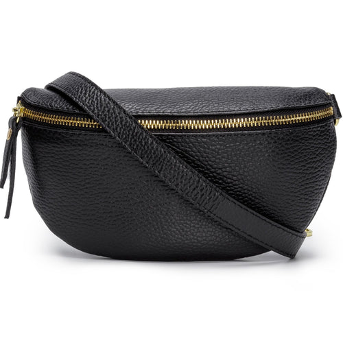 Elie Beaumont Sling Bag - Black