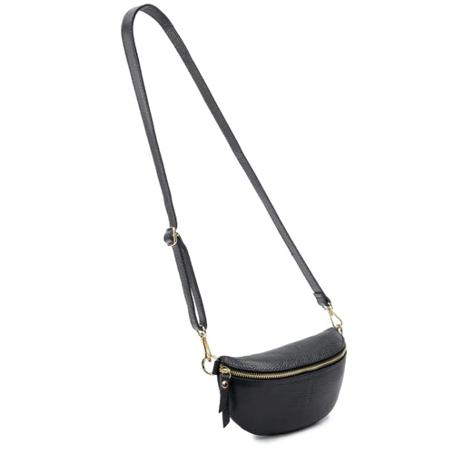 Elie Beaumont Sling Bag - Black