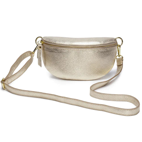 Elie Beaumont Sling Bag - Gold